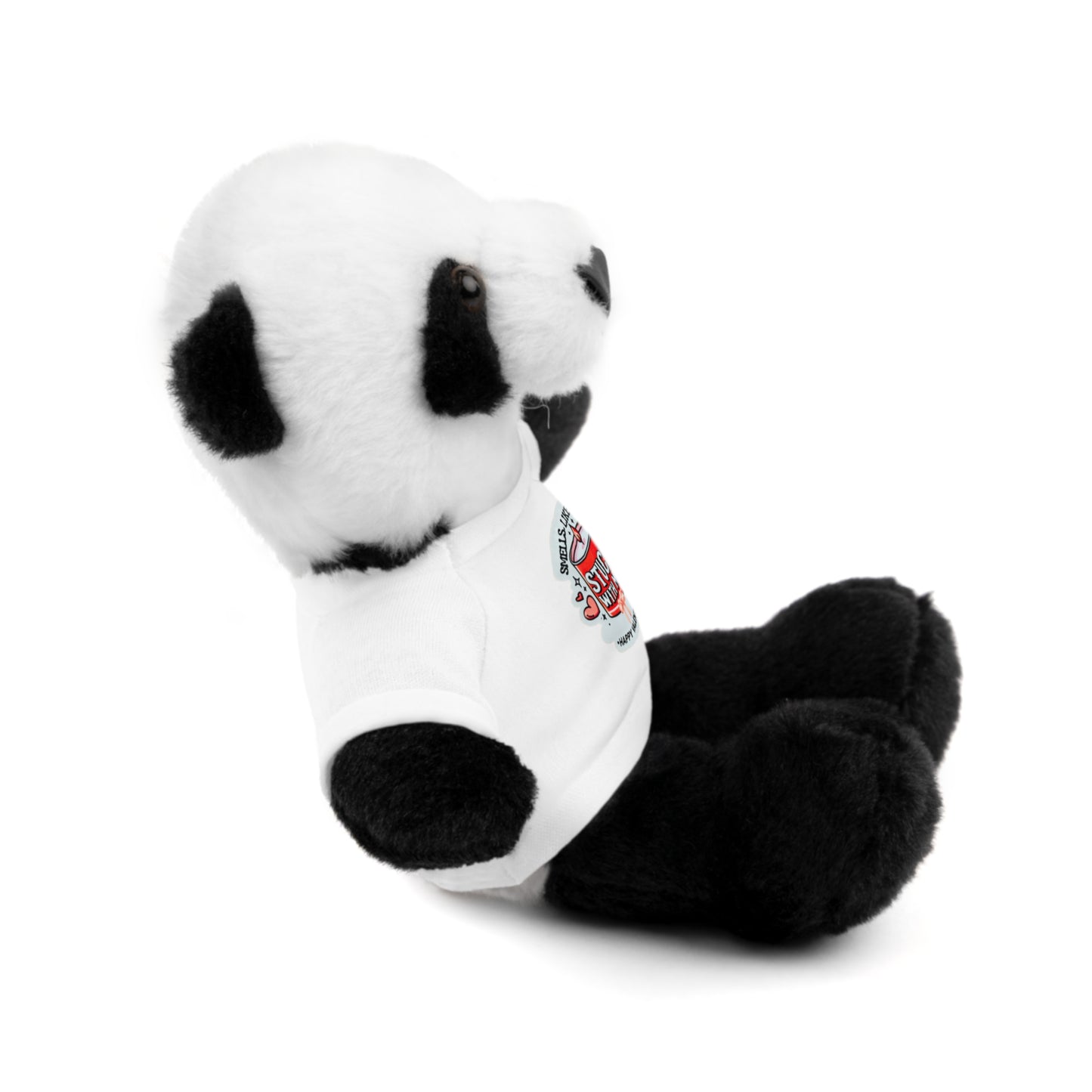 Smells like You are Stuck with Me - Stuffed Animals with Tee