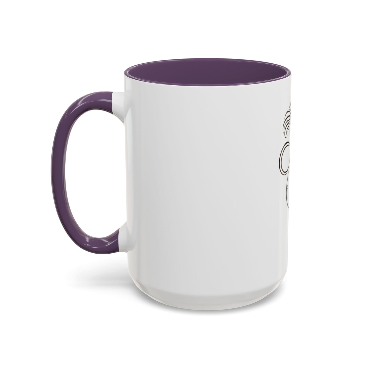 Best Mom Ever 2 Accent Coffee Mug - Perfect Gift for Mother's Day