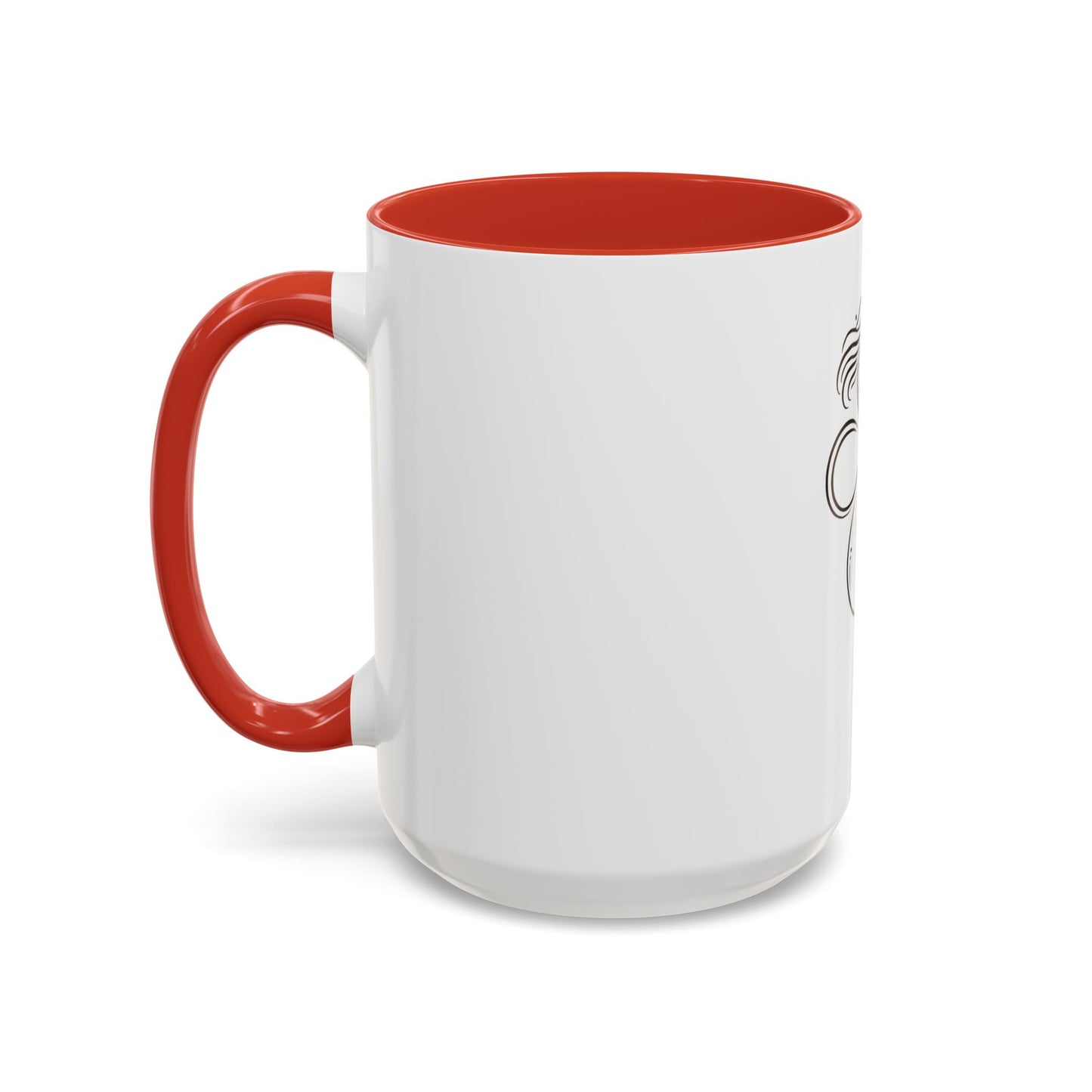 Best Mom Ever 2 Accent Coffee Mug - Perfect Gift for Mother's Day