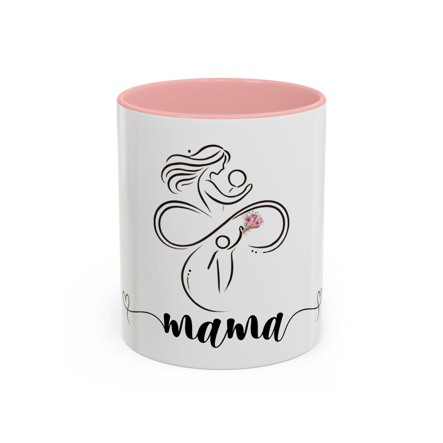 Mama Accent Coffee Mug - Perfect Gift for Mother's Day