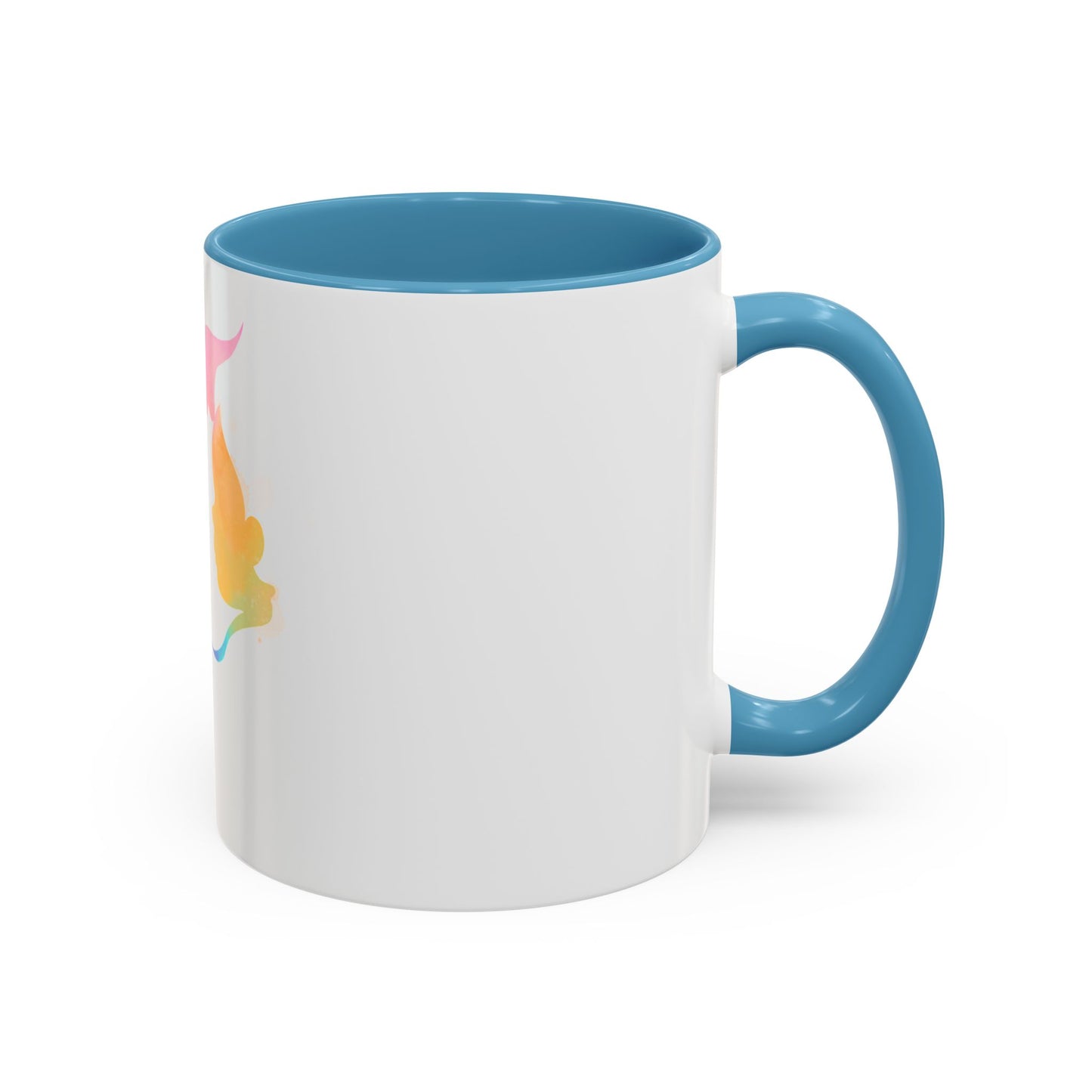 Happy Mother's Day Accent Coffee Mug - Perfect Gift for Mother's Day