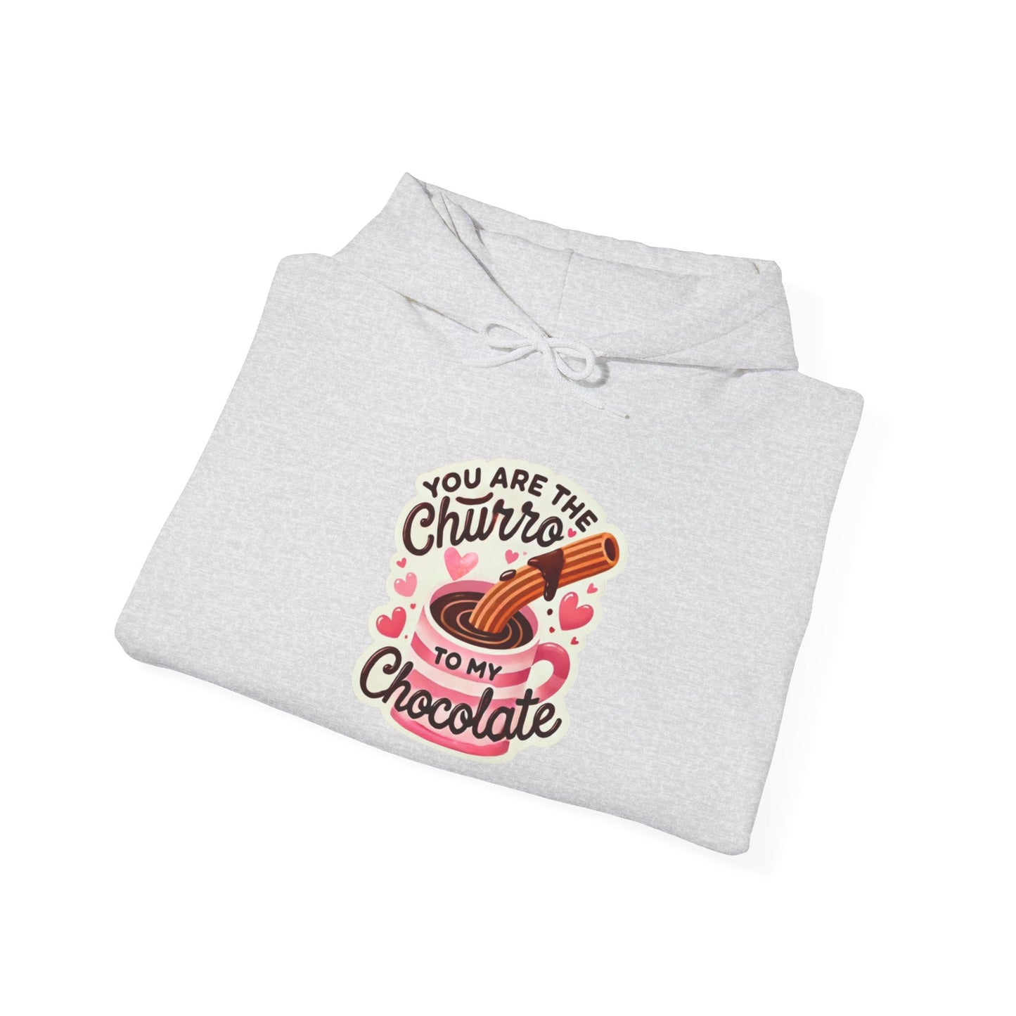 You are the Churro to my Chocolate - Unisex Heavy Blend™ Hooded Sweatshirt