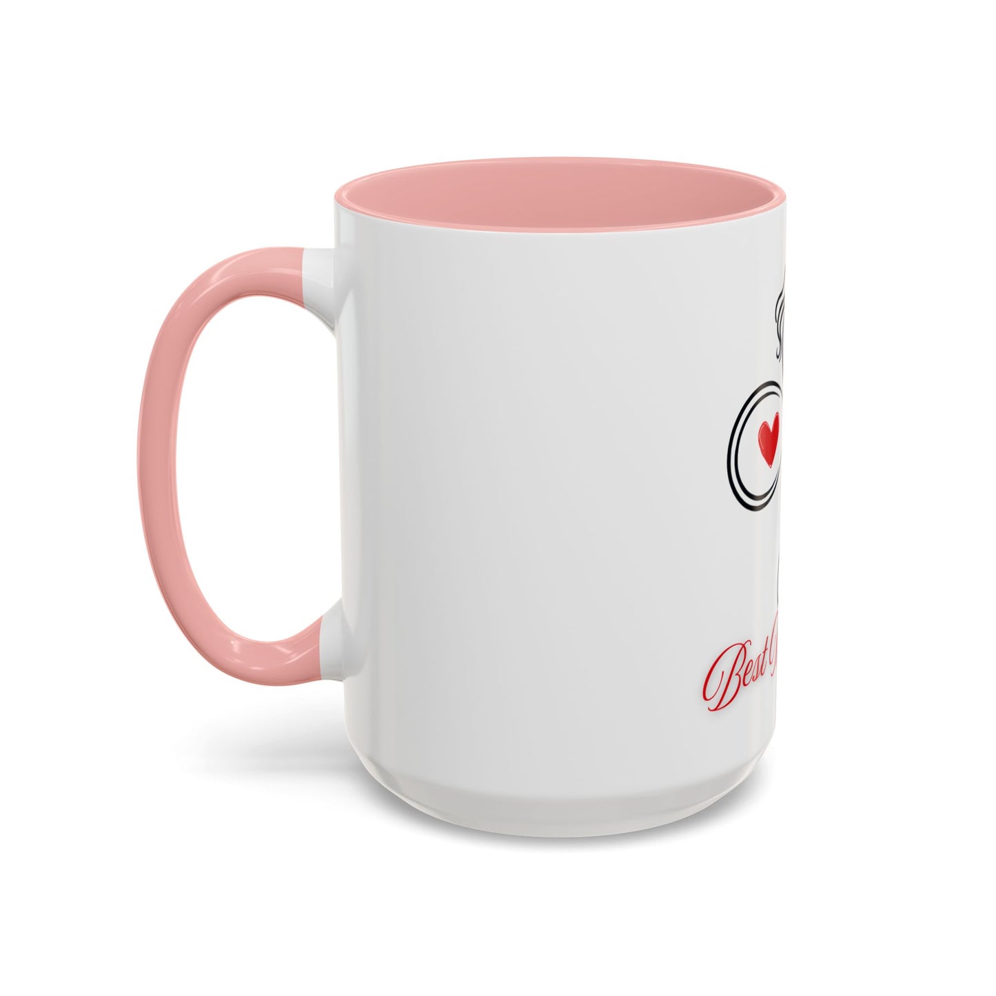 Best Mom Ever Accent Coffee Mug - Perfect Gift for Mother's Day
