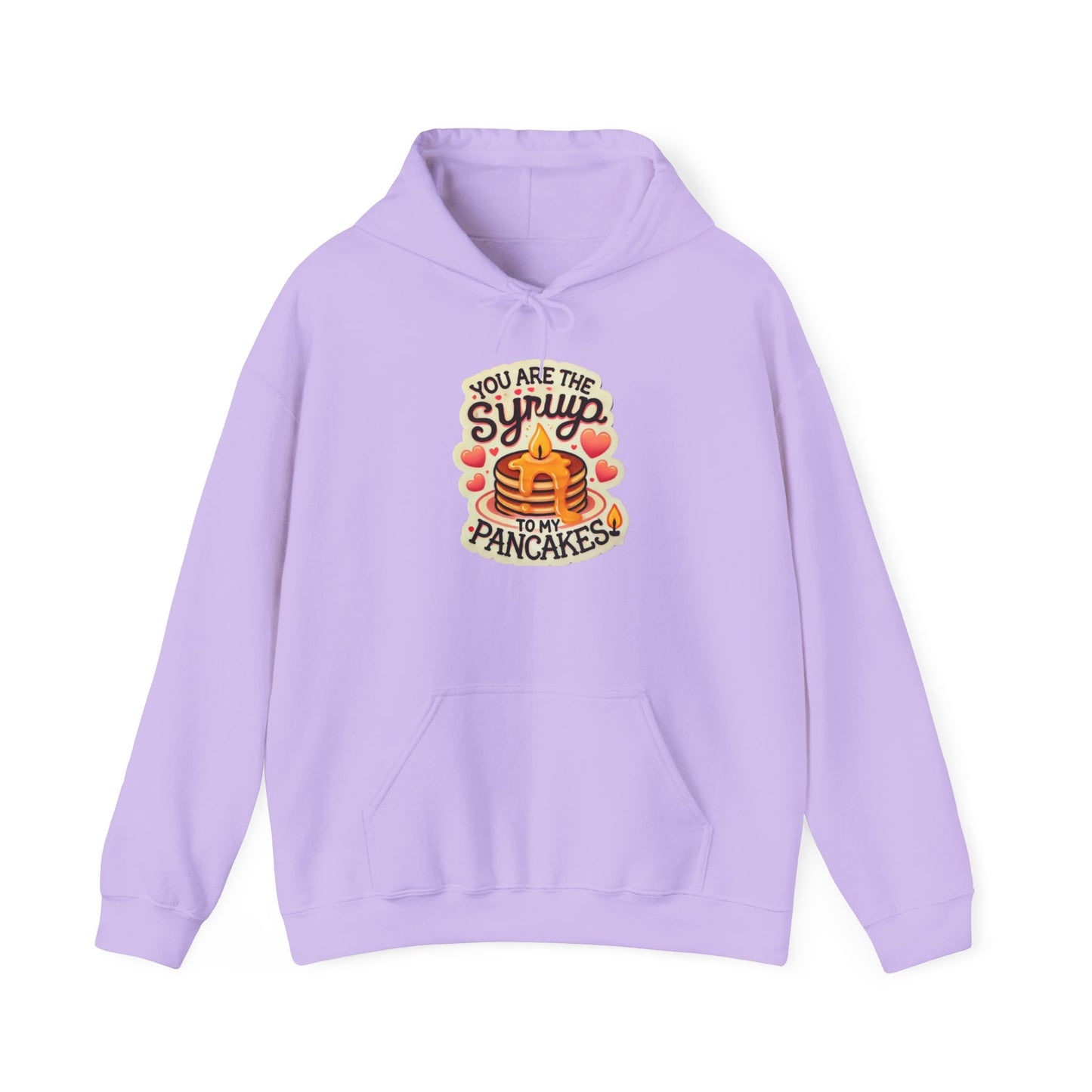 You are the Syrup to my Pancakes- Unisex Heavy Blend™ Hooded Sweatshirt