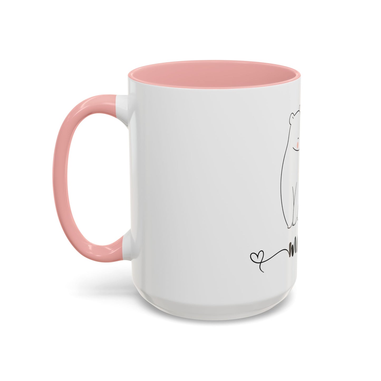 Mama Bear Accent Coffee Mug - Perfect Gift for Mother's Day