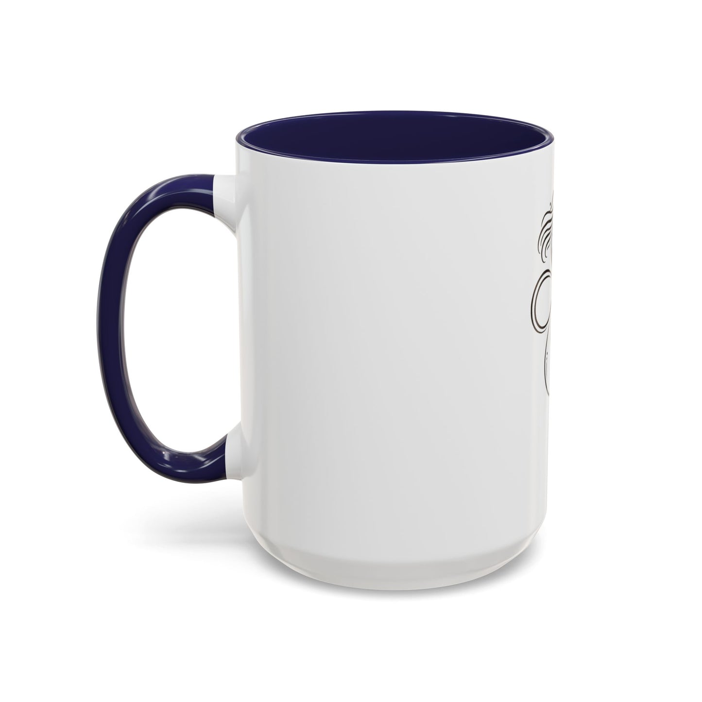 Best Mom Ever 2 Accent Coffee Mug - Perfect Gift for Mother's Day