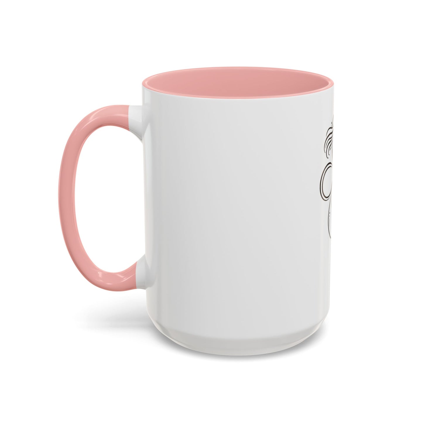 Best Mom Ever 2 Accent Coffee Mug - Perfect Gift for Mother's Day
