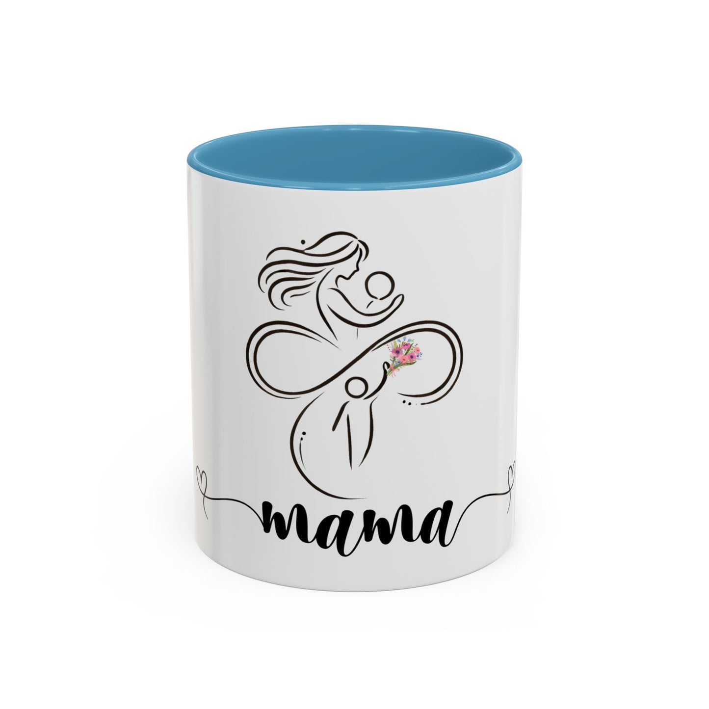 Mama Accent Coffee Mug - Perfect Gift for Mother's Day