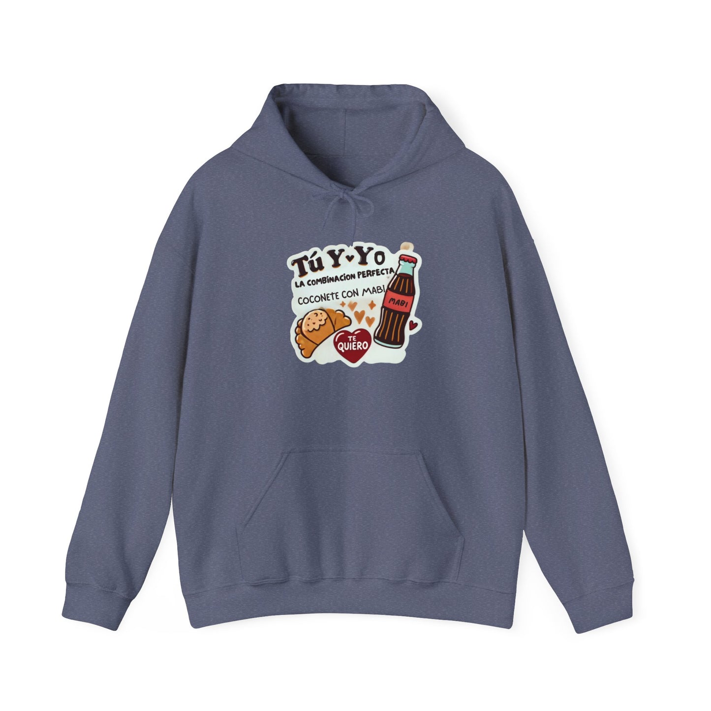 Coconete con Mabi - Unisex Heavy Blend™ Hooded Sweatshirt