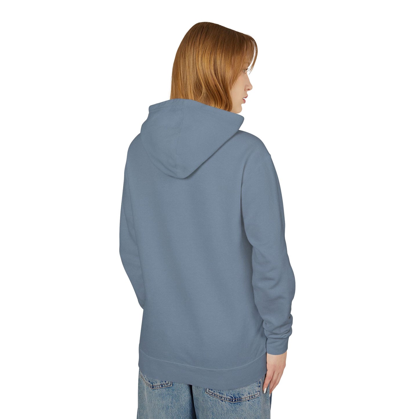 FEELING FABULOTIC 1- Unisex Lightweight Hooded Sweatshirt