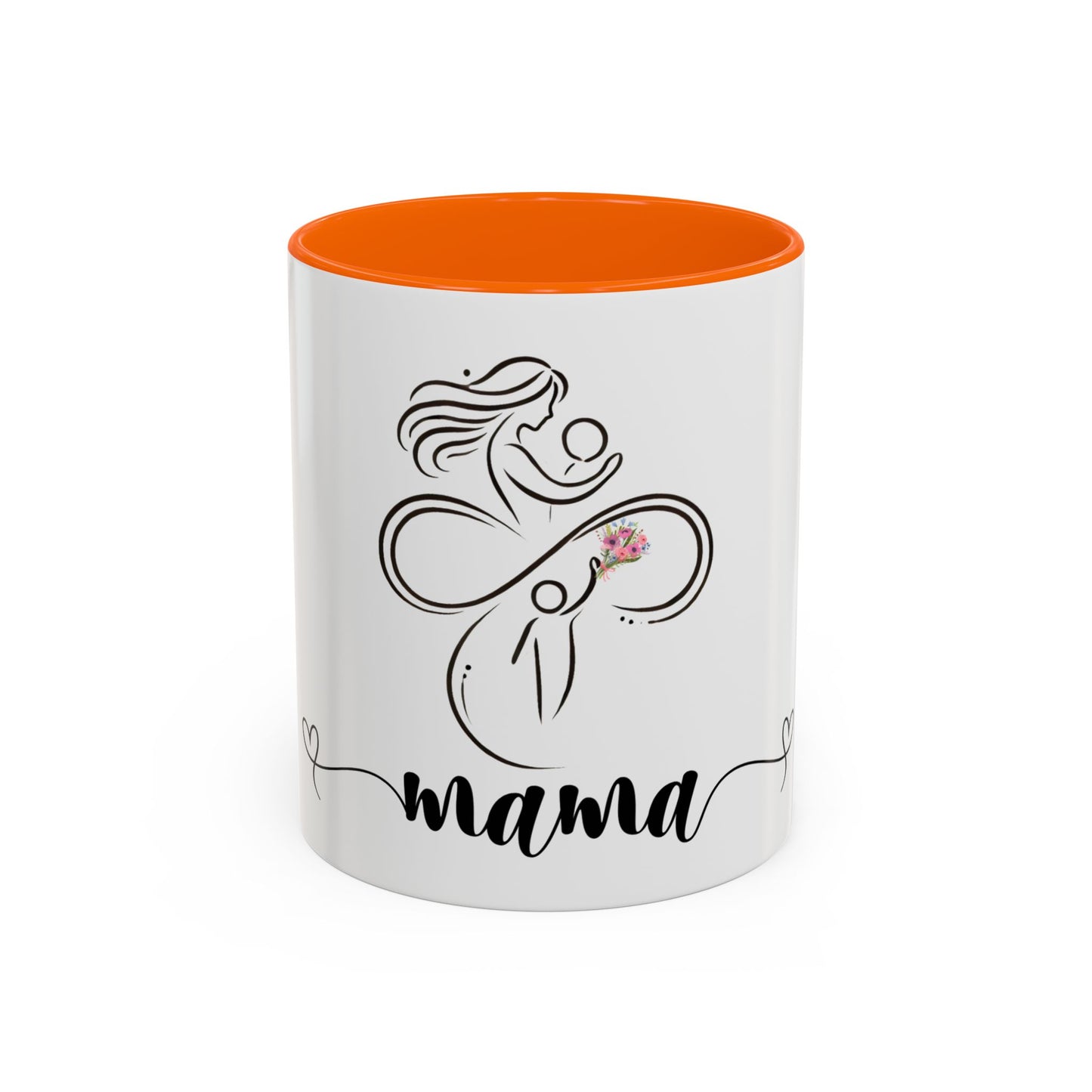 Mama Accent Coffee Mug - Perfect Gift for Mother's Day