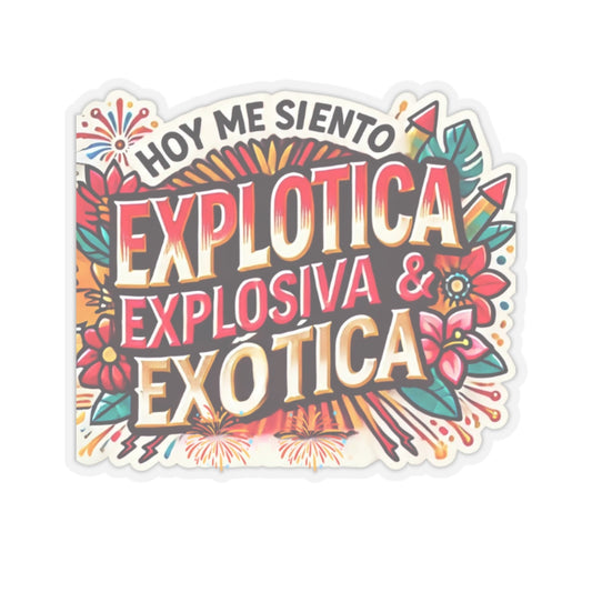 Explotica - Kiss-Cut Stickers