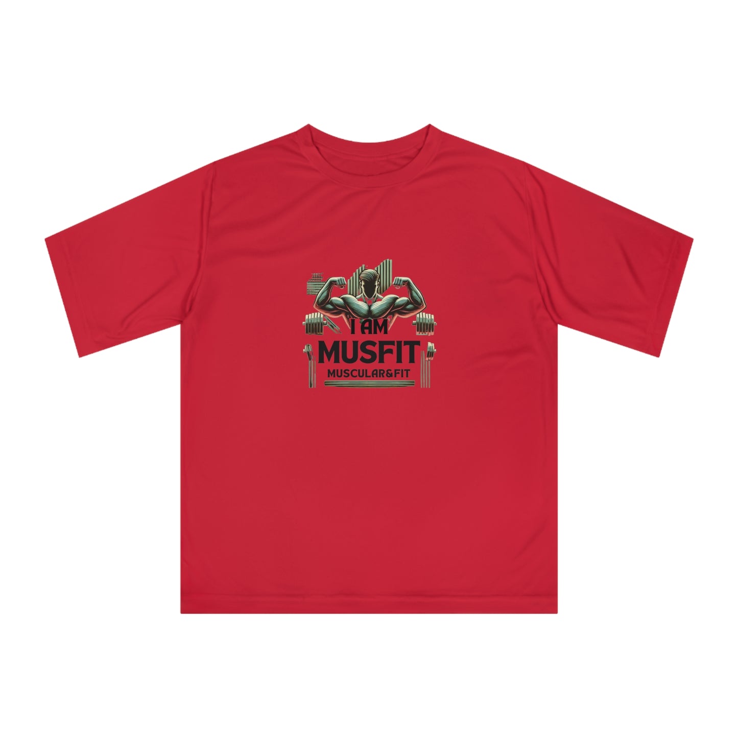 Musfit - Unisex Zone Performance T-shirt