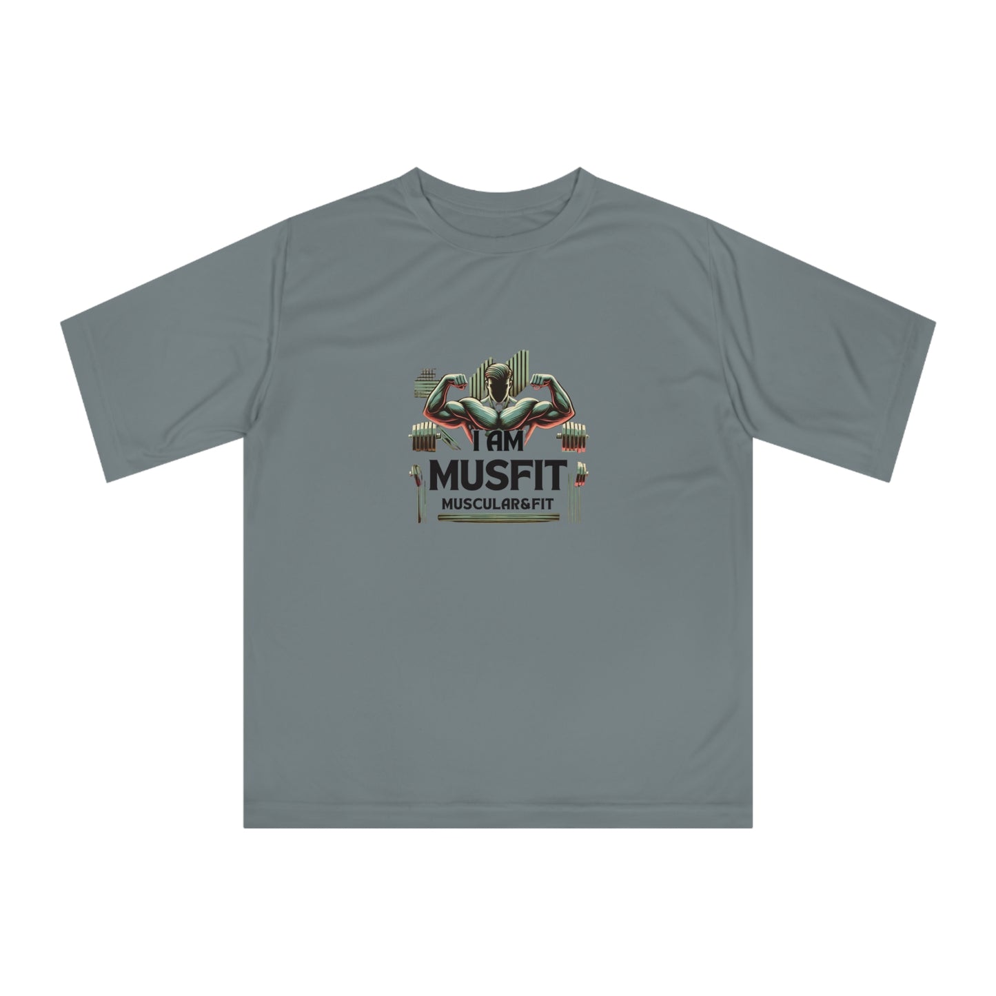 Musfit - Unisex Zone Performance T-shirt