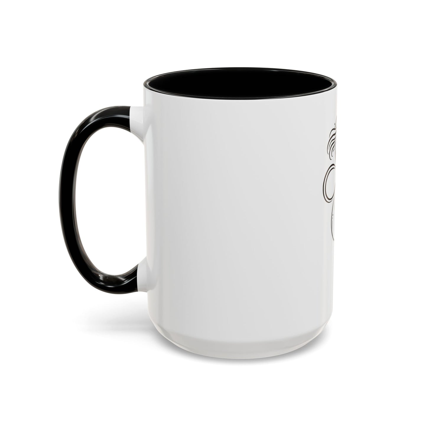 Best Mom Ever 2 Accent Coffee Mug - Perfect Gift for Mother's Day