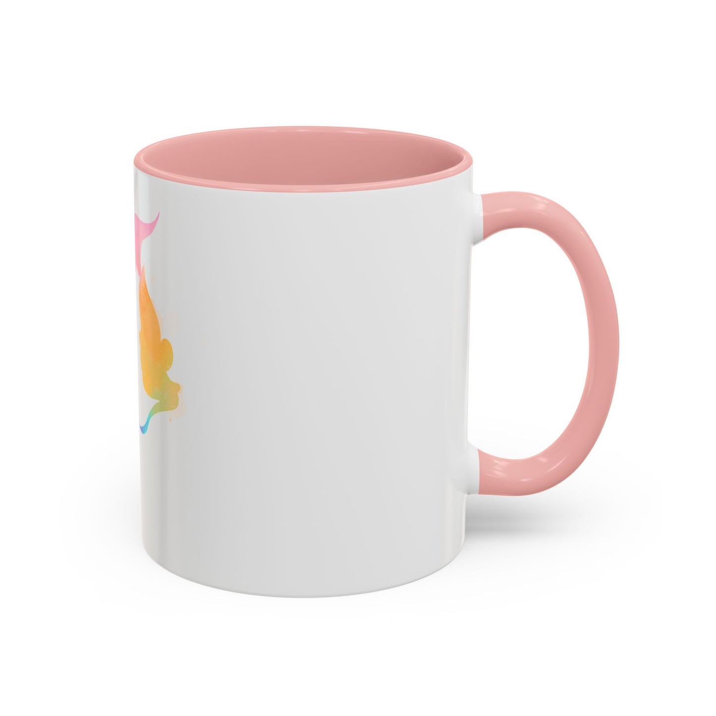 Happy Mother's Day Accent Coffee Mug - Perfect Gift for Mother's Day