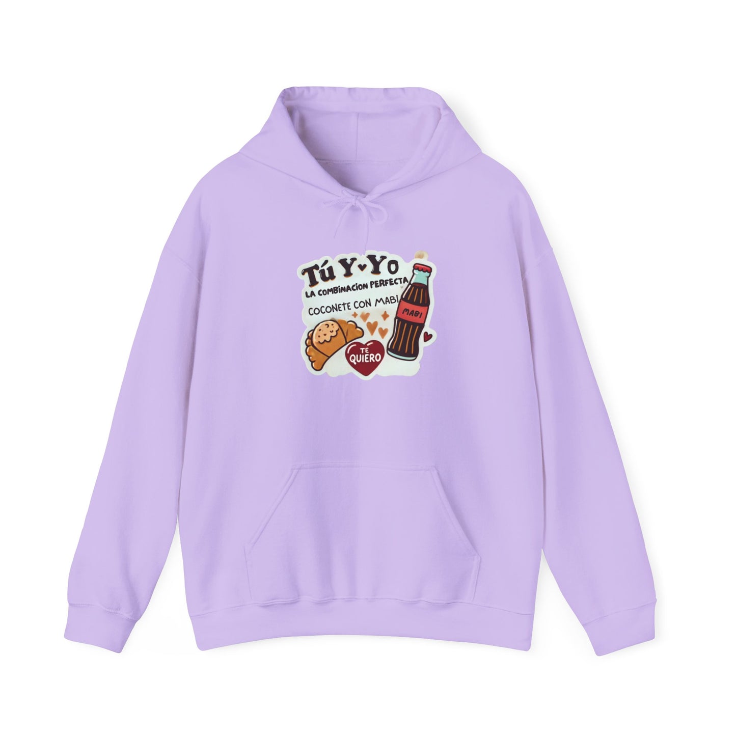 Coconete con Mabi - Unisex Heavy Blend™ Hooded Sweatshirt