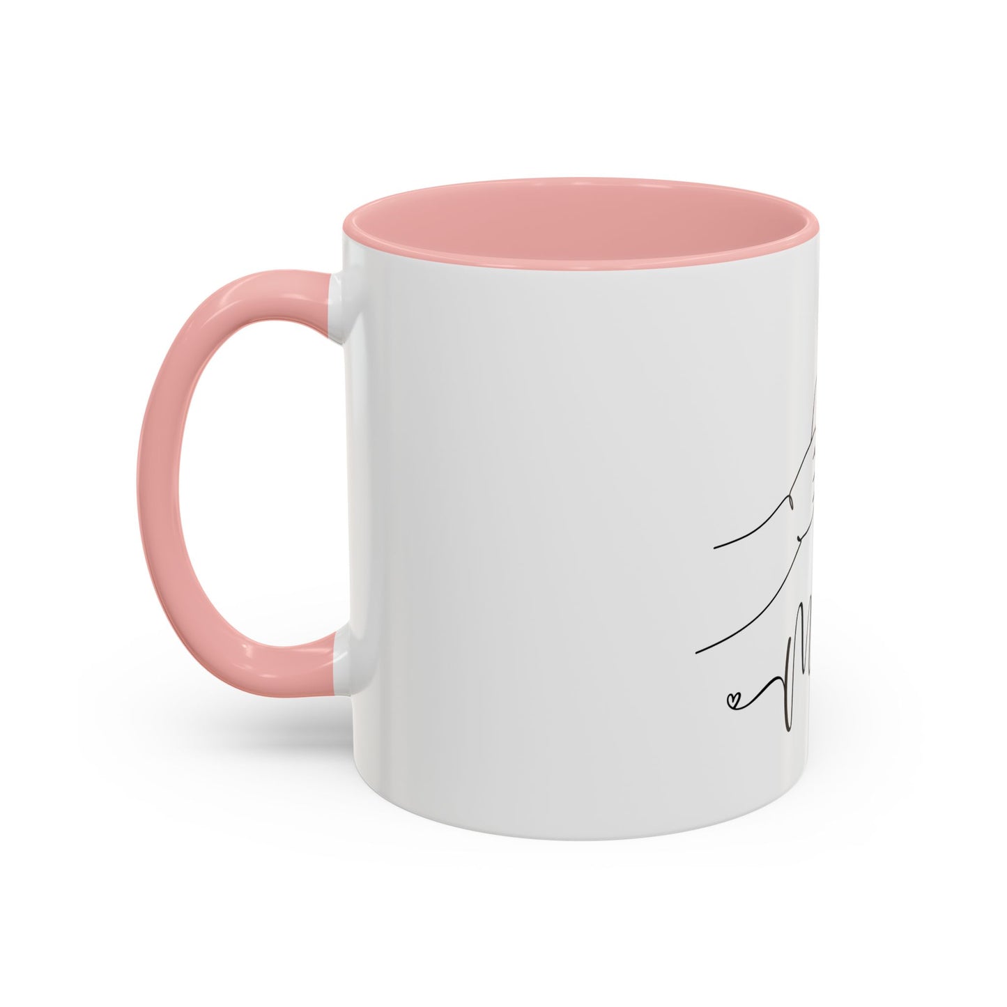 Mama's Hand Accent Coffee Mug - Perfect Gift for Mother's Day