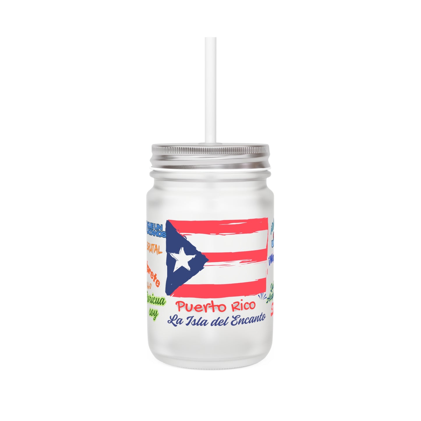 Puerto Rico  - Mason Jar