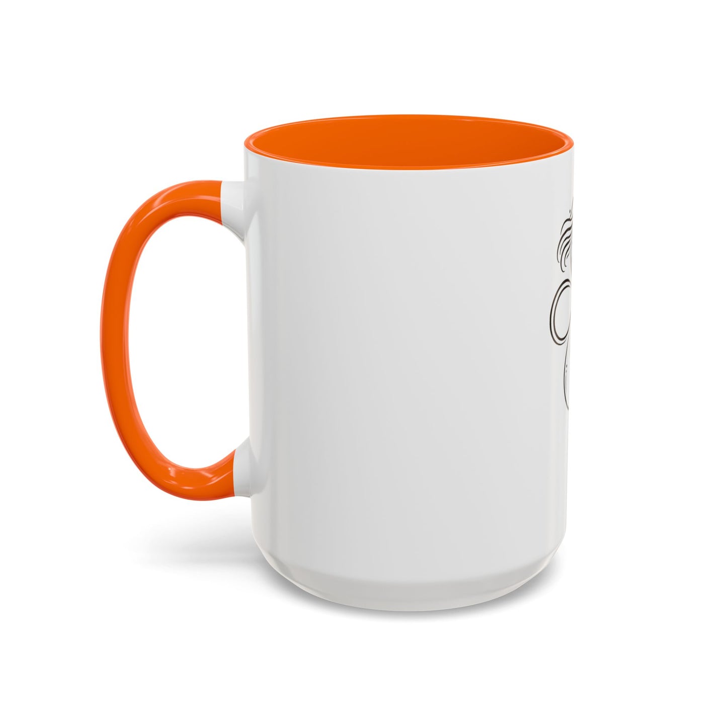 Best Mom Ever 2 Accent Coffee Mug - Perfect Gift for Mother's Day