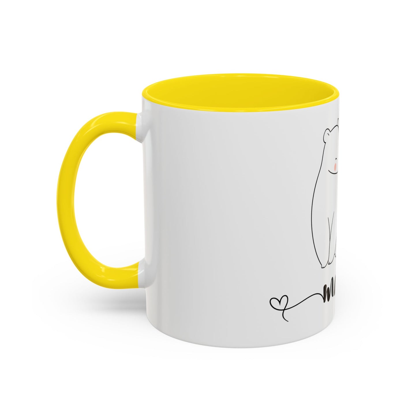 Mama Bear Accent Coffee Mug - Perfect Gift for Mother's Day