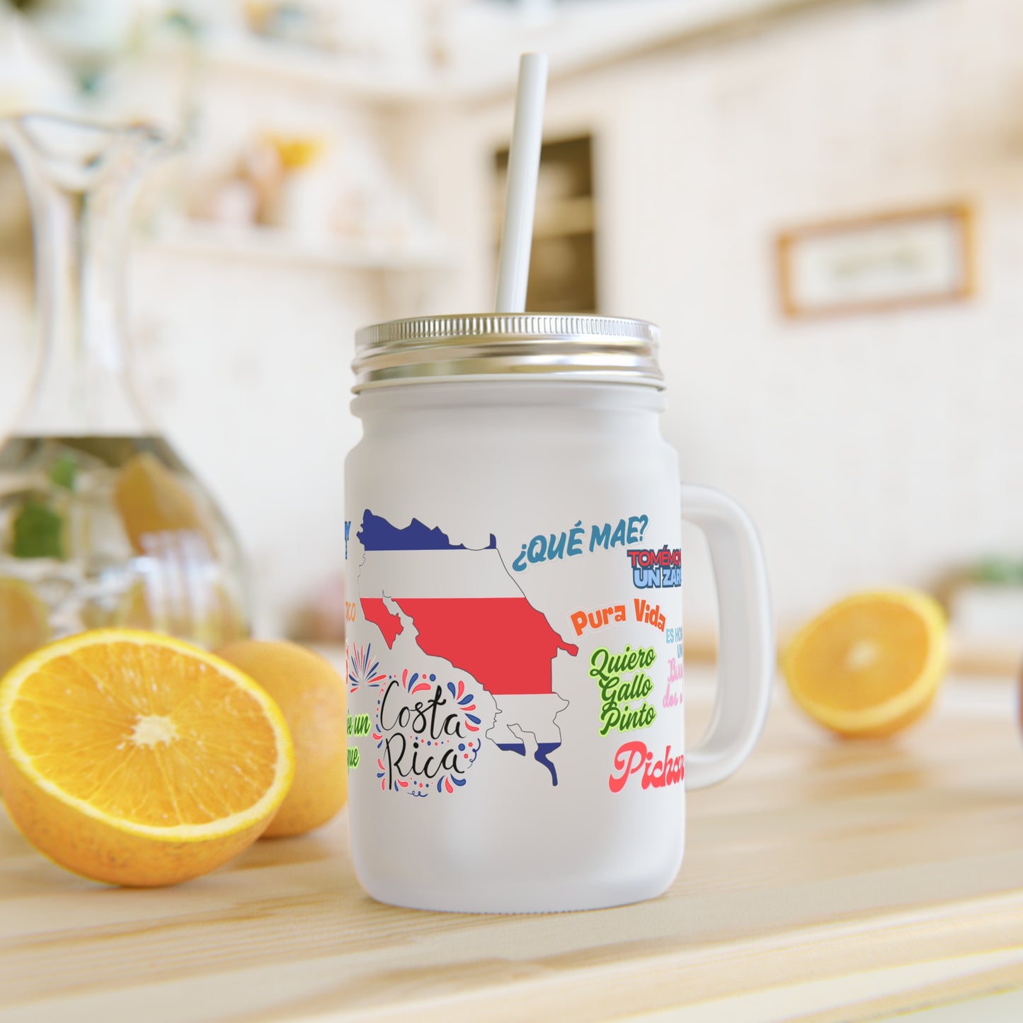 Costa Rica - Mason Jar