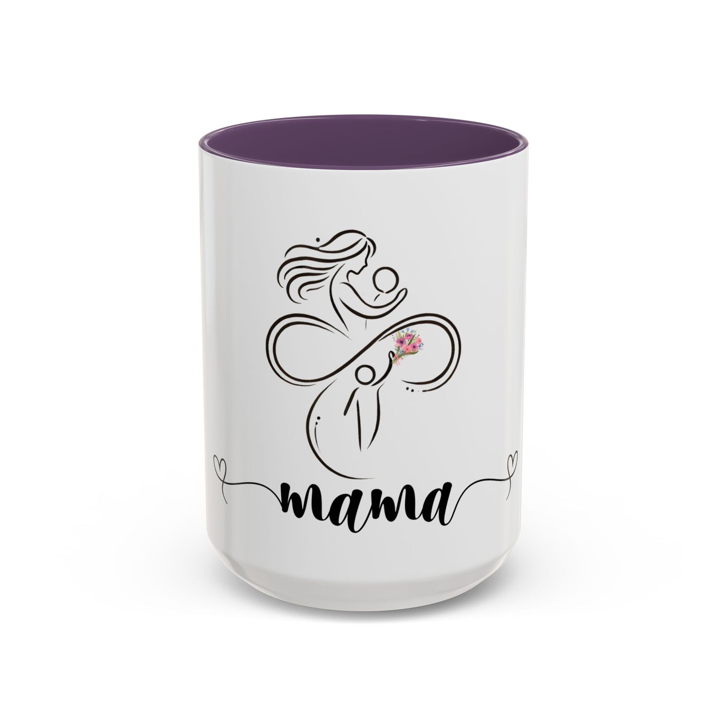 Mama Accent Coffee Mug - Perfect Gift for Mother's Day