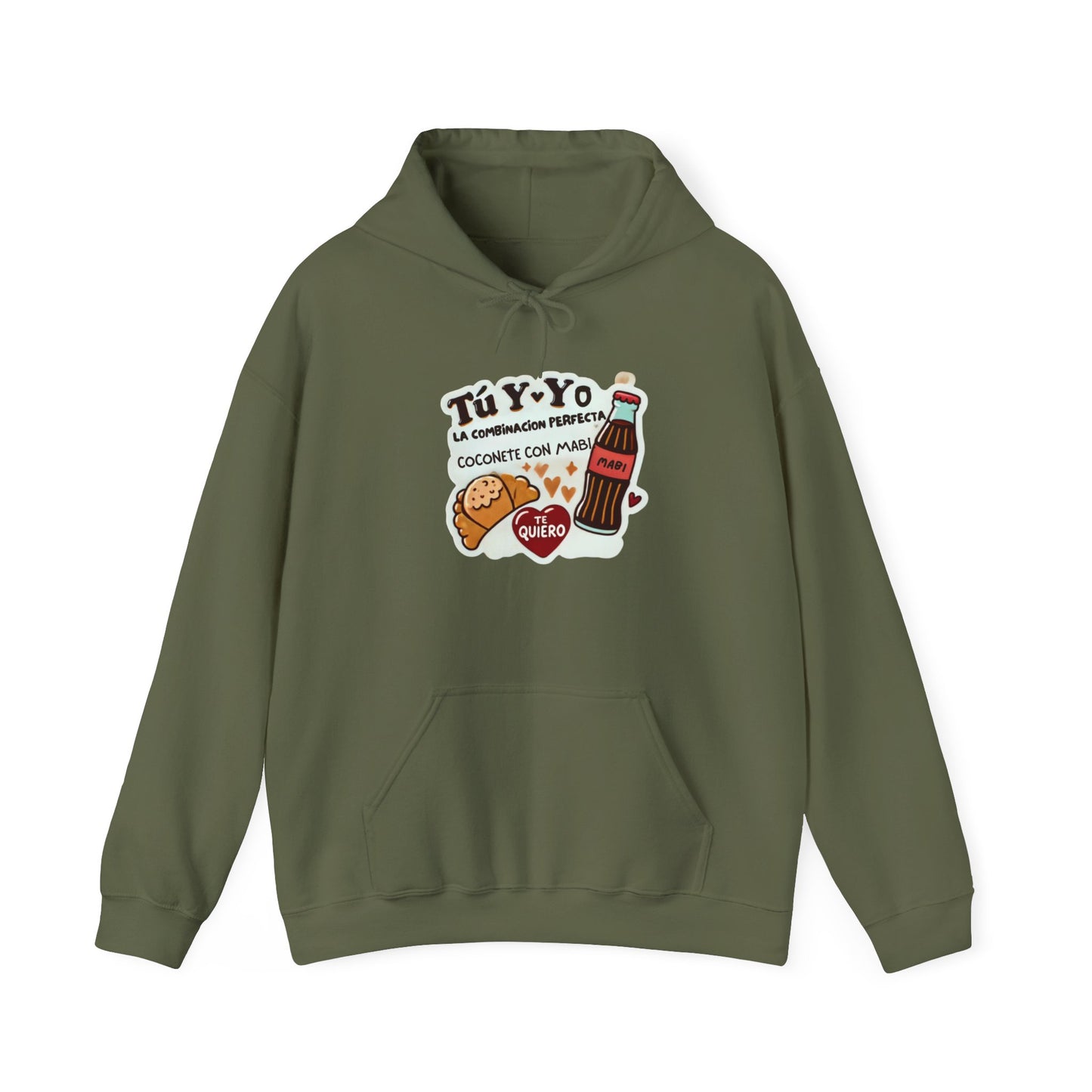 Coconete con Mabi - Unisex Heavy Blend™ Hooded Sweatshirt