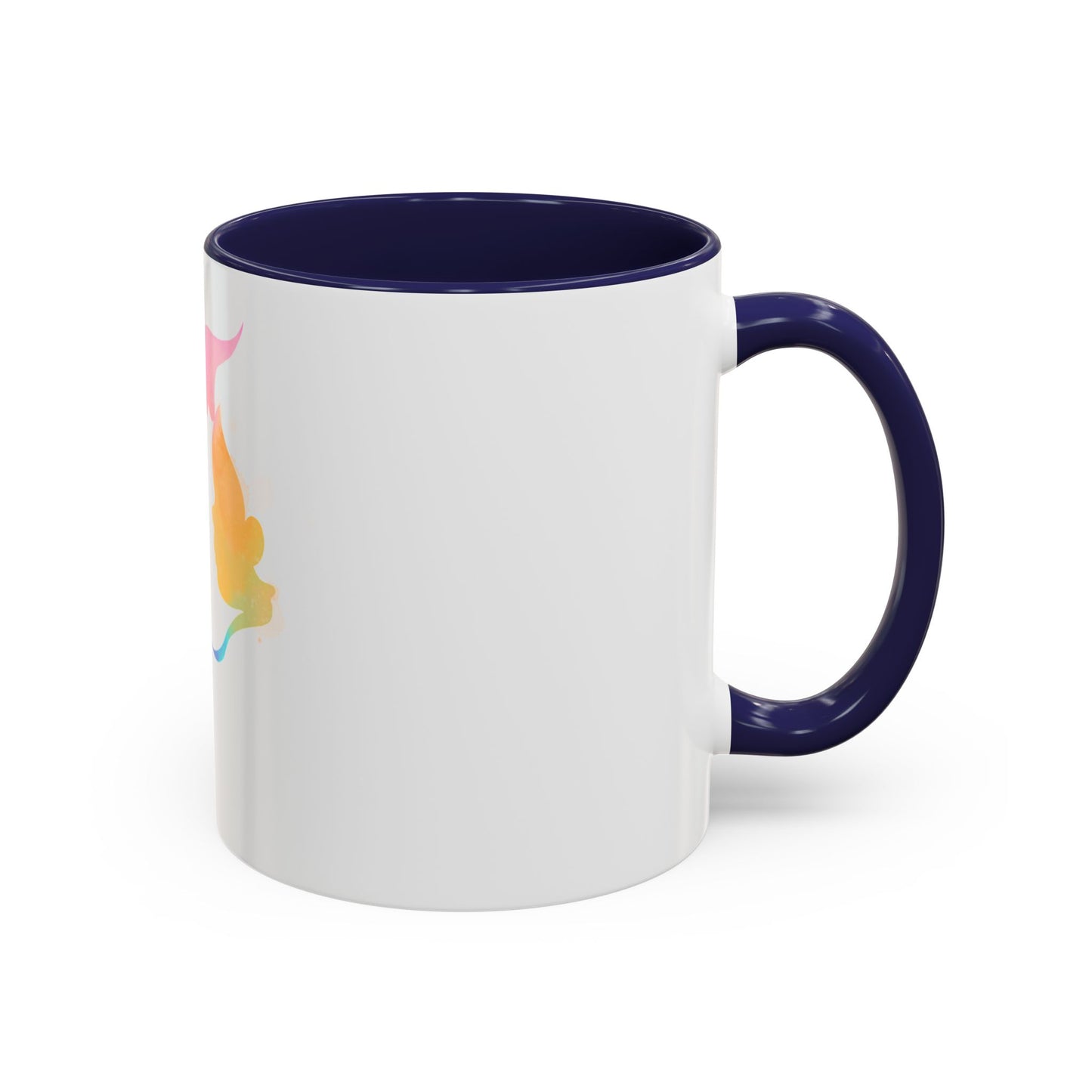 Happy Mother's Day Accent Coffee Mug - Perfect Gift for Mother's Day