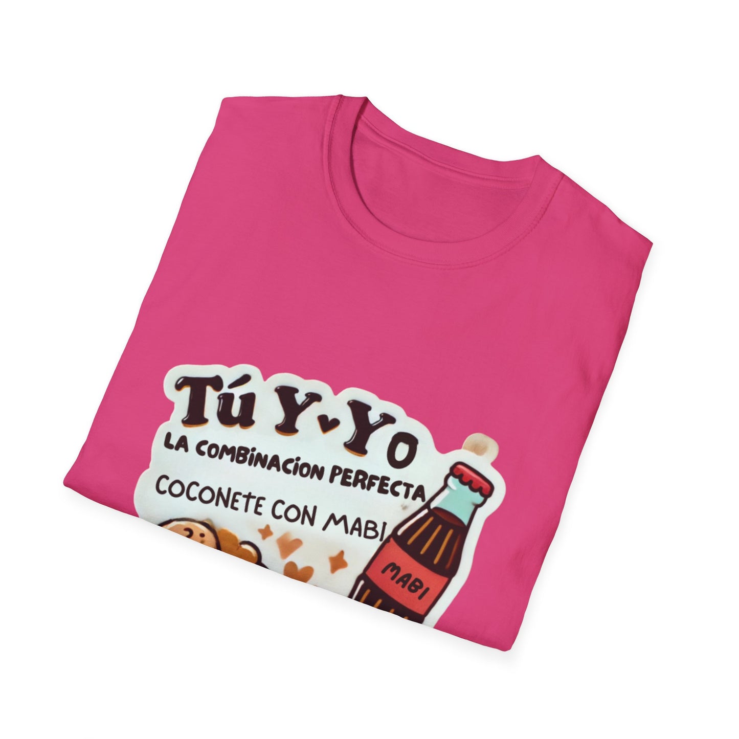 Coconete con Mabi - Unisex Softstyle T-Shirt