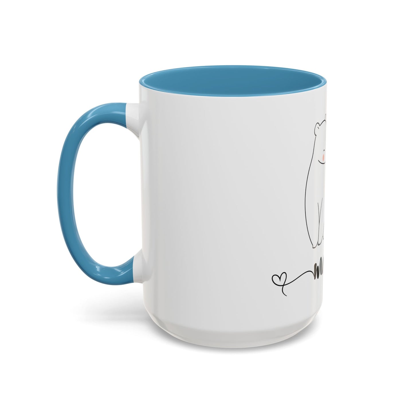 Mama Bear Accent Coffee Mug - Perfect Gift for Mother's Day
