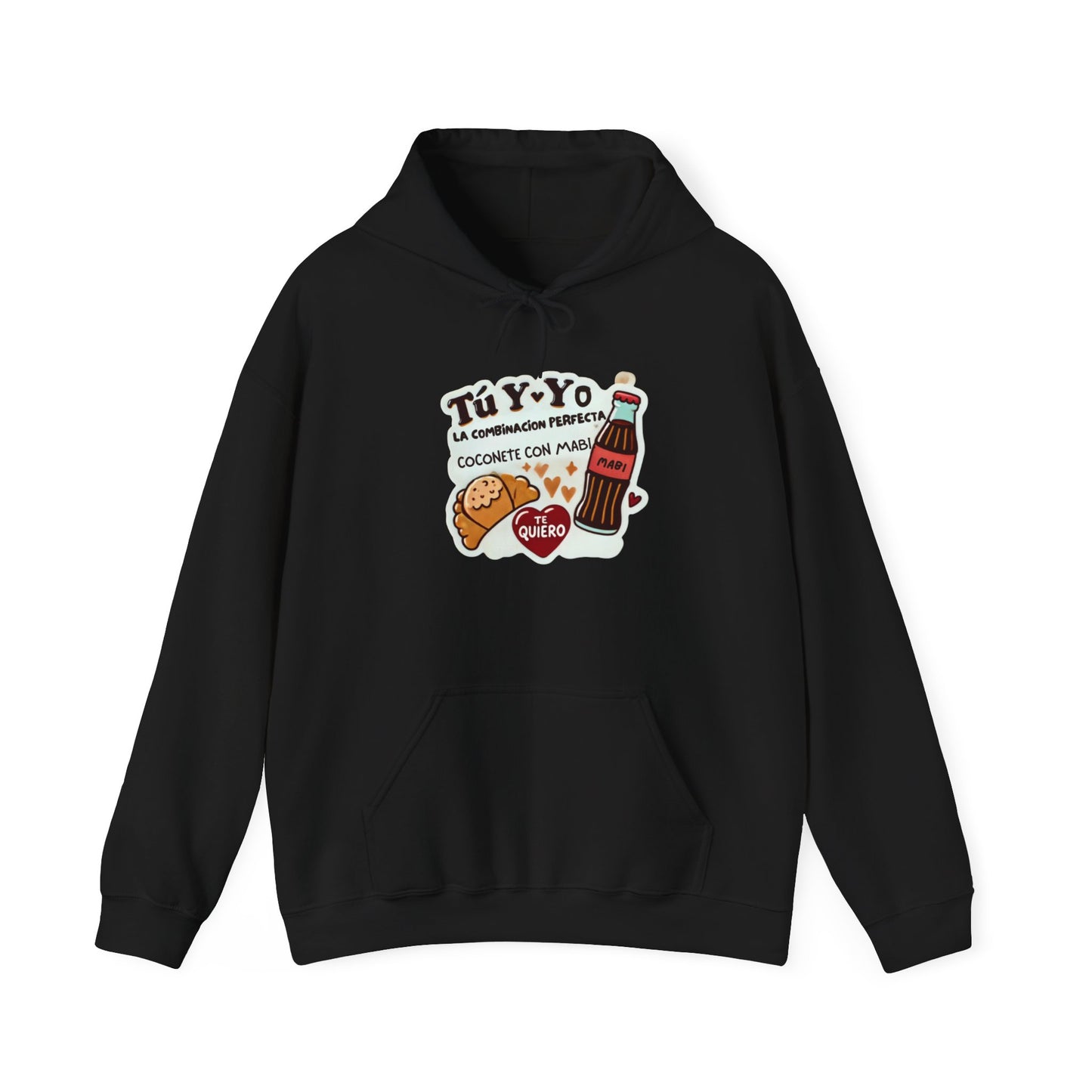 Coconete con Mabi - Unisex Heavy Blend™ Hooded Sweatshirt