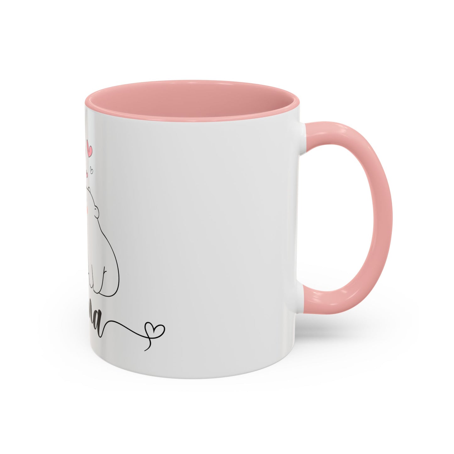 Mama Bear Accent Coffee Mug - Perfect Gift for Mother's Day