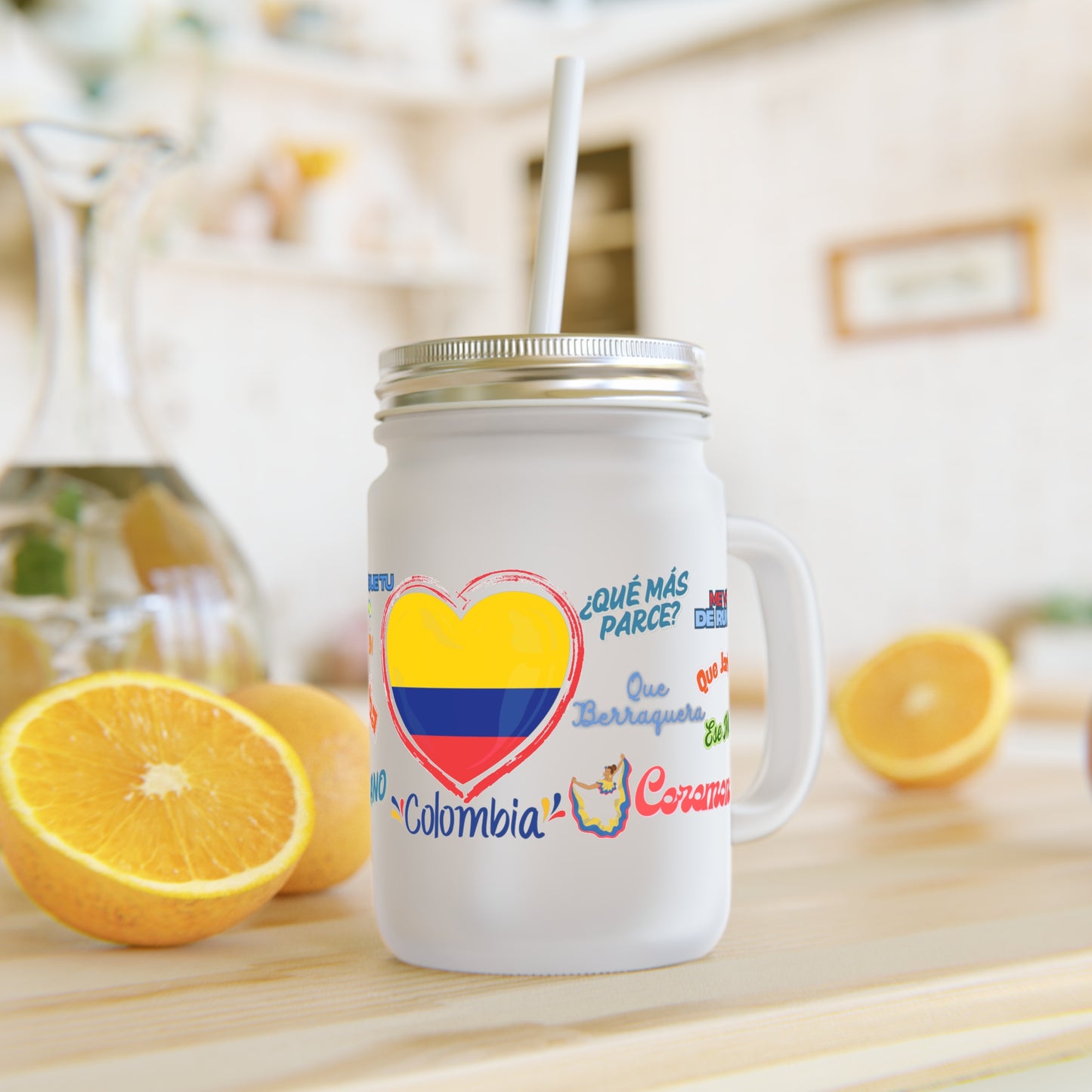 Colombia - Mason Jar