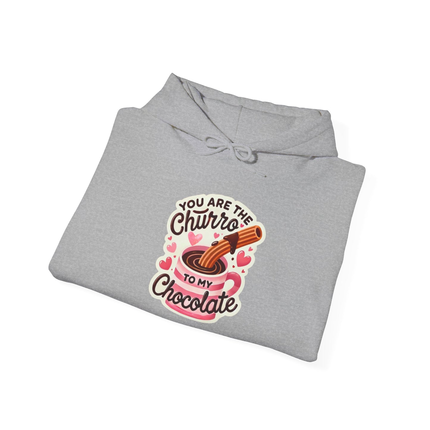 You are the Churro to my Chocolate - Unisex Heavy Blend™ Hooded Sweatshirt