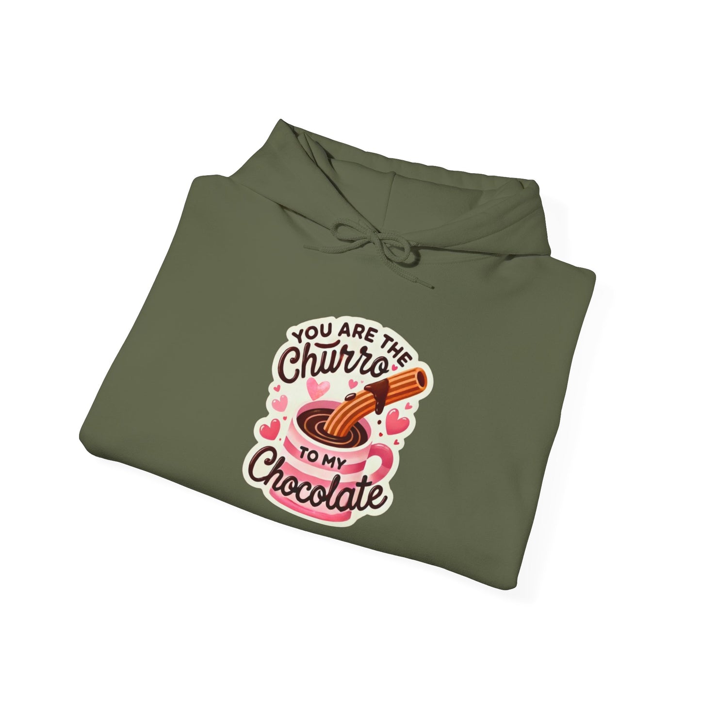 You are the Churro to my Chocolate - Unisex Heavy Blend™ Hooded Sweatshirt